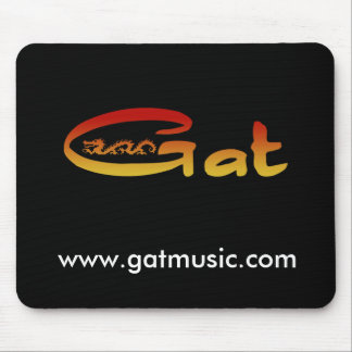 Gatのマウスパッド マウスパッド