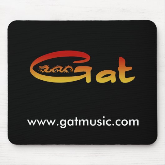 Gatのマウスパッド マウスパッド (正面)