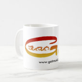Gatのマグ コーヒーマグカップ (正面左)