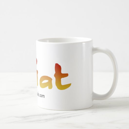 Gatのマグ コーヒーマグカップ (右)