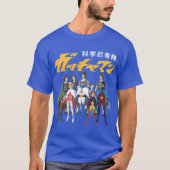 Gatchaman friend tシャツ (正面)