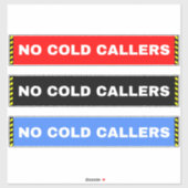 Gate Door Window Homeのコールド発信者シンボルや象徴なし シール (シート)