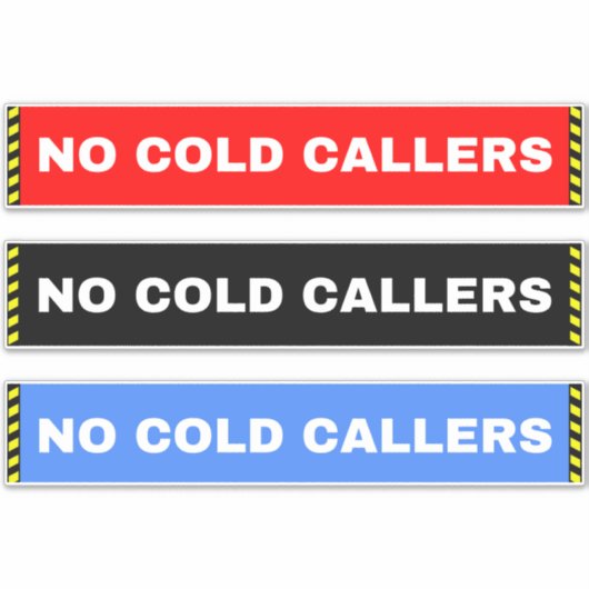 Gate Door Window Homeのコールド発信者シンボルや象徴なし シール (正面)