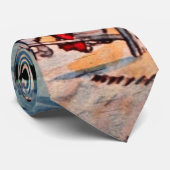 Gate in the Paris Ramparts by Vincent van Gogh ネクタイ (ロール)