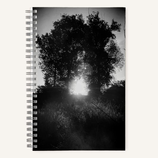 Gate to heaven  ノートブック (正面)