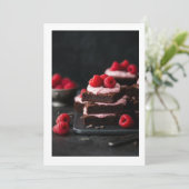 gateau au chocolat 招待状 (スタンド正面)