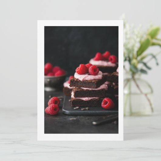 gateau au chocolat 招待状 (スタンド正面)