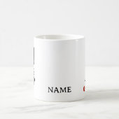 Gatekeeper (Monban) Japanese Kanji Mug コーヒーマグカップ (中央)