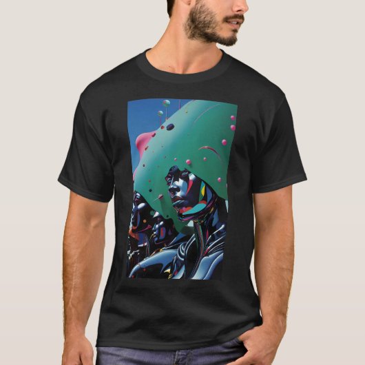 Gatekeing the Arts - Ken Gage Surreal Tシャツ (正面)