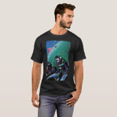 Gatekeing the Arts - Ken Gage Surreal Tシャツ (正面フル)