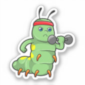 Gaterpillar at Strengthトレーニングとダンベル シール (正面)