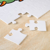 Gaterpillar at Strengthトレーニングとダンベル ジグソーパズル (側面)