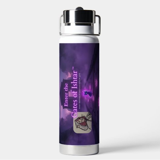 Gates of Ishtar water bottle ウォーターボトル (背面)