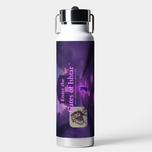 Gates of Ishtar water bottle  ウォーターボトル (正面)