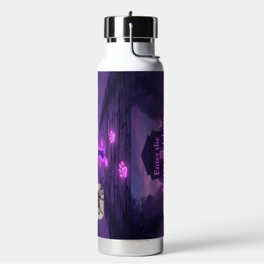 Gates of Ishtar water bottle  ウォーターボトル (左面)