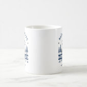 Gates of the Arctic Forest Landscape コーヒーマグカップ (中央)