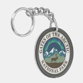 Gates of the Arctic National Park キーホルダー (正面左)