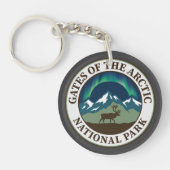 Gates of the Arctic National Park キーホルダー (正面)