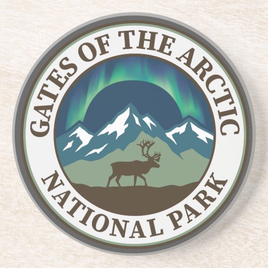 Gates of the Arctic National Park コースター (正面)