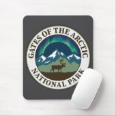 Gates of the Arctic National Park マウスパッド (マウス)