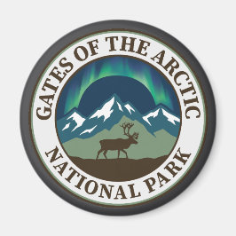 Gates of the Arctic National Park マグネット