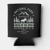 Gates of the Arctic National Park  缶クーラー (正面)