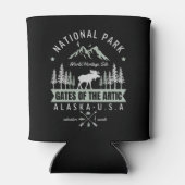 Gates of the Arctic National Park  缶クーラー (裏面)