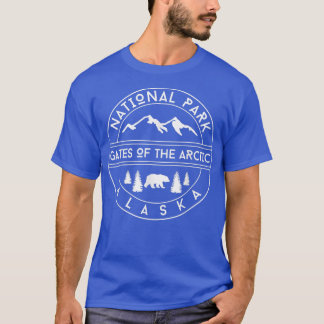 Gates Of The Arctic National Park Alaska Bear Natu Tシャツ