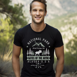 Gates of the Arctic National Park Alaska Tシャツ