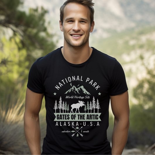 Gates of the Arctic National Park Alaska Tシャツ