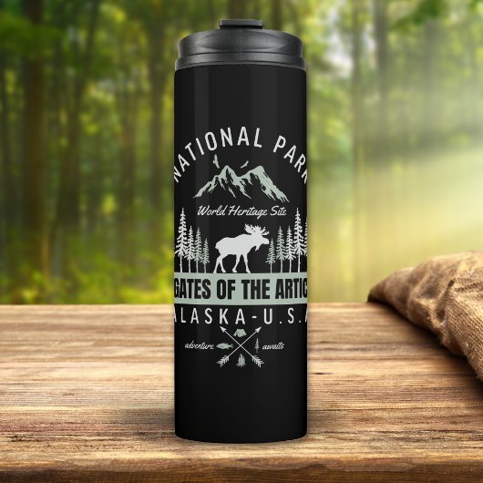 Gates of the Arctic National Park Alaska Us タンブラー