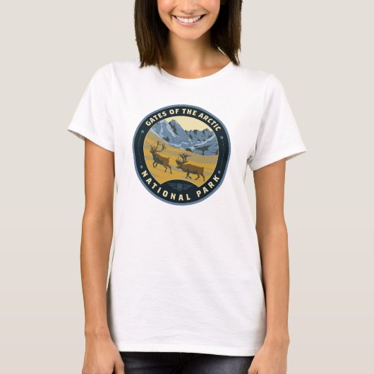 Gates of the Arctic National Park Tシャツ (正面)