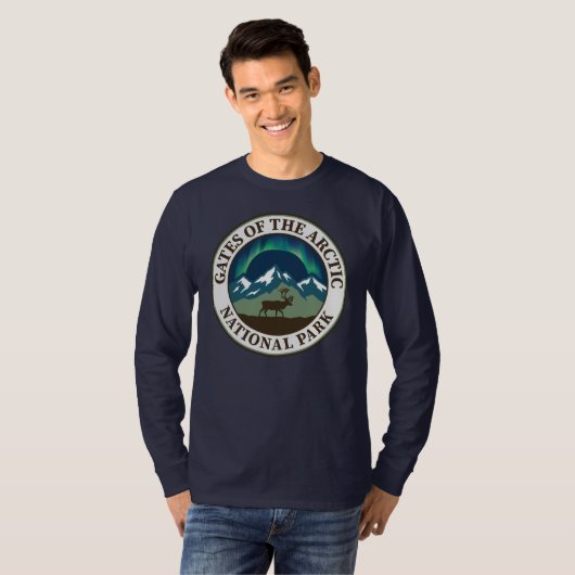Gates of the Arctic National Park Tシャツ (正面フル)