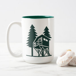 Gatesman Treehouse Coffee Mug ツートーンマグカップ