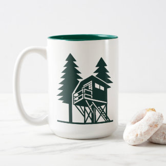 Gatesman Treehouse Coffee Mug ツートーンマグカップ