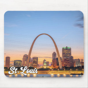 Gateway Arch、セントルイス、ミズーリ、州 マウスパッド