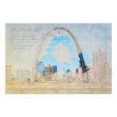 Gateway Arch ポスター (正面)