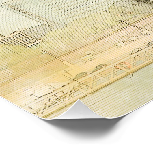 Gateway Arch ポスター (コーナー)