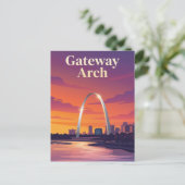Gateway Arch ポストカード (スタンド正面)