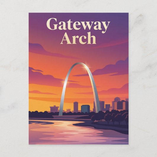 Gateway Arch ポストカード (正面)