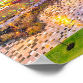 Gateway Arch National Park、セントルイス、ミズーリ ポスター (角)