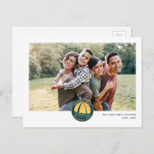 Gateway Arch National Park ポストカード (正面/裏面)