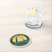 Gateway Arch National Park ラウンドペーパーコースター (インサイチュ)