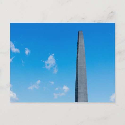Gateway Arch, St. Louis, Missouri ポストカード (正面)