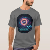 Gateway Cosmos Black Hole Sci-Fi T-Shirt Tシャツ (正面)