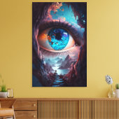 Gateway of perception  キャンバスプリント (インサイチュ (リビング))
