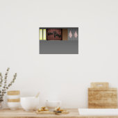 Gateway room diorama ポスター (キッチン)