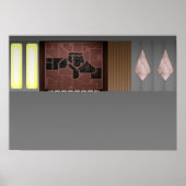 Gateway room diorama ポスター (正面)