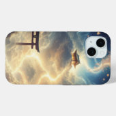 Gateway to Heaven: The Celestial Shrine Case-Mate iPhoneケース (裏面 (横))