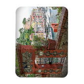 Gateway to Paradise in Portofino, Italia – マグネット (縦)